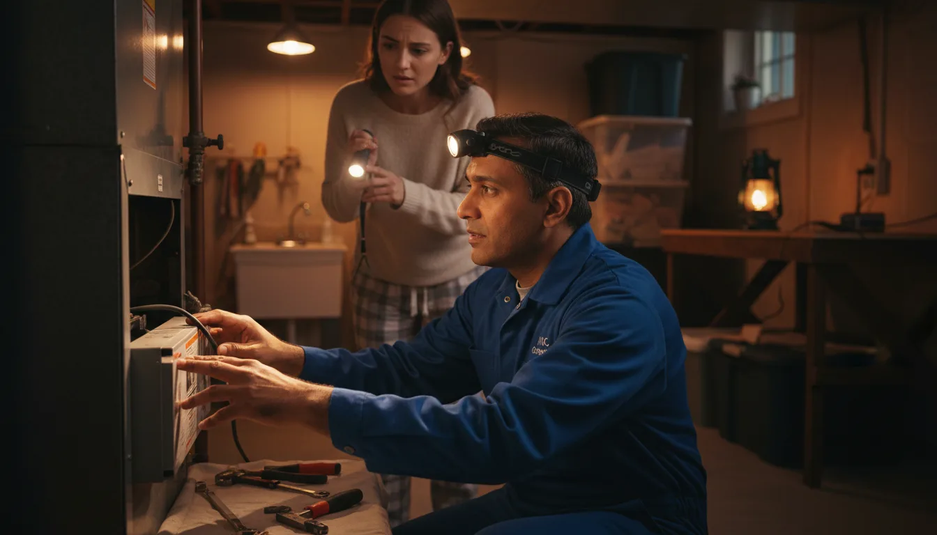 Emergency HVAC Repair in Ewen, MI near me · HVAC
